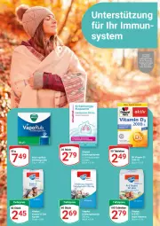 Gazetka promocyjna Globus - Prospekte - Gazetka - ważna od 29.10 do 29.10.2022 - strona 3 - produkty: Apotheke, eis, Erkältungs, ilag, reis, tablet, tablett, Tablette, Ti, VapoRub, vita, Vitamin C, Vitamin D, WICK