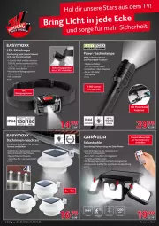 Gazetka promocyjna Selgros - Aus der TV Werbung - Gazetka - ważna od 02.11 do 02.11.2022 - strona 4 - produkty: akku, auer, auto, Bank, beleuchtung, Bewegungssensor, Carport, deka, easymaxx, eis, elle, Garten, gsw, kraft, ladekabel, Lampe, led-licht, leds, Leuchte, leuchten, LG, powerbank, Rauch, reis, ring, Schal, Tasche, taschen, taschenlampe, tee, Ti, tisch, usb