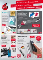 Gazetka promocyjna Selgros - Aus der TV Werbung - Gazetka - ważna od 02.11 do 02.11.2022 - strona 7 - produkty: armatur, aufbewahrungskoffer, batterie, brause, eis, elle, Fugenglätter, Germ, Holz, koffer, Kunstharz, laminat, leine, LG, mac, Reinigung, reis, schlauch, shampoo, spachtel, Spezi, Ti, usb, wasser, Yo