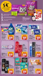 Gazetka promocyjna Rewe - Prospekte - Gazetka - ważna od 17.06 do 17.06.2023 - strona 10 - produkty: aktiv gel, axe, beutel, body, bodyspray, butter, Cap, caramel, cashmere, cola, colorwaschmittel, coupon, creme, eis, elvital, erde, geld-zurück-garantie, haarspray, katzennahrung, kraft, LG, mars, natur, Odol, odol med, pampers, pampers baby dry, Pants, peanut butter, portionsbeutel, reis, riegel, schaumfestiger, shampoo, spee, spülung, Taft, Tasche, taschen, taschentücher, Tempo, Ti, tücher, vita, waschmittel, wc frisch, whiskas, windeln, zahncreme