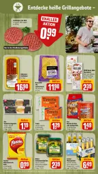 Gazetka promocyjna Rewe - Prospekte - Gazetka - ważna od 17.06 do 17.06.2023 - strona 14 - produkty: angebot, angebote, baguette, brezel, Brezeln, brot, burger, cocktail, corona, decke, grill, hamburger, Käse, Kühne, mais, Ofen, rewe beste wahl, rind, schlemmertöpfchen, Seife, snack, steak, steinofen, Steinofen-Baguette, Ti, Töpfchen