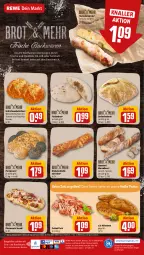 Gazetka promocyjna Rewe - Prospekte - Gazetka - ważna od 17.06 do 17.06.2023 - strona 16 - produkty: backwaren, brot, brötchen, drucker, Engel, Fladenbrot, grill, Käse, kerze, Kranz, mac, merl, Ofen, paprika, pizza, Pulled Pork, rosen, snack, steinofen, Sucuk, telefon, Ti, tomate, weizenbrötchen