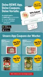 Gazetka promocyjna Rewe - Prospekte - Gazetka - ważna od 17.06 do 17.06.2023 - strona 17 - produkty: bio, bratwurst, coupon, coupons, eis, feine gürkchen, fleisch, Getrocknete Tomaten, hackfleisch, rewe beste wahl, rewe bio, rind, rinder, rinder-hackfleisch, schwein, schweine, Ti, tomate, tomaten, wein, weine, wurst