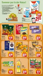 Gazetka promocyjna Rewe - Prospekte - Gazetka - ważna od 17.06 do 17.06.2023 - strona 9 - produkty: alpenmilch, Becher, bohne, bohnen, bohnenkaffee, Brei, chips, chipsfrisch, coupon, croutons, darbo, darboven, decke, eis, ferrero, funny-frisch, gemahlener bohnenkaffee, gutschein, gutscheine, kaffee, kartoffel, kartoffelbrei, keimöl, Kinder, Kinder Schokobons, kitkat, mac, maggi, mayonnaise, mazola, milch, milka, milka schokolade, mit röstzwiebeln, natur, nesquik, nestlé, nudel, nudeln, oro di parma, reis, remoulade, riegel, röstzwiebeln, sauce, schoko, schokolade, suppe, terrine, thomy, Ti, tomate, tomaten, Yo, zwiebel, zwiebeln