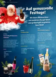 Gazetka promocyjna Getraenke Hoffmann - Prospekte - Gazetka - ważna od 18.12 do 18.12.2021 - strona 2 - produkty: alkohol, alpro, angebot, angebote, brut, cocktail, cola, cranberries, cranberry, cuvée, drink, eier, eis, Elan, elle, ente, , frucht, getränk, getränke, gin, Gläser, Glühwein, hafer, Haferdrink, Heu, honig, kakao, laphroaig, lion, mandel, Mandeldrink, milch, Mixgetränk, monin, Muskatnuss, nuss, rezept, ring, rosmarin, rotwein, rum, sac, saft, sahne, schoko, schokolade, sim, single malt, sirup, Ti, vanille, vodka, weihnachten, wein, whisky, zucker