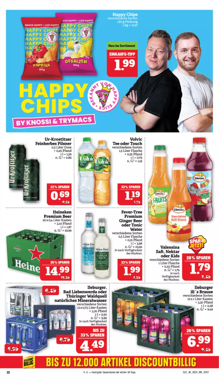 Aktueller Prospekt Marktkauf - Prospekt - von 01.09 bis 07.09.2024 - strona 24 - produkty: Alwa, Bad, Bad Liebenwerda, brause, burger, eis, fever-tree, flasche, gin, ginger, mac, mineralwasser, natürliches mineralwasser, Nektar, pils, pilsner, reis, ring, saft, salz, snack, tee, Ti, tonic, valensina, vita, wasser, ZTE