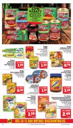 Gazetka promocyjna Marktkauf - Prospekt - Gazetka - ważna od 07.09 do 07.09.2024 - strona 20 - produkty: backmischung, brie, Brühe, delikatess sauce, Dr. Oetker, eintopf, eis, filet, filets, gelee, Gemüsebrühe, hering, Herings, heringsfilets, hühner, Kastenkuchen, kuchen, maggi, mars, mayonnaise, ohne palmöl, ovomaltine, reis, remoulade, rind, rinder, ring, sauce, schnitten, suppe, tee, thomy, Ti, tomate, tomaten, topf, Yo, ZTE