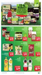 Gazetka promocyjna Marktkauf - Prospekt - Gazetka - ważna od 07.09 do 07.09.2024 - strona 23 - produkty: auer, bio, deka, eis, früchte, Konserven, obst, reis, Ti, ZTE