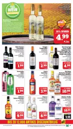 Gazetka promocyjna Marktkauf - Prospekt - Gazetka - ważna od 07.09 do 07.09.2024 - strona 25 - produkty: Absolut Vodka, aktionspreis, bio, bourbon, bourbon whiskey, deka, dornfelder, eis, flasche, frucht, grill, grillo, jim beam, Jubiläums, kentucky straight, küche, moselland, nuss, osborne, pfirsich, Pinot, primitivo, qualitätswein, reis, rosato, saft, sim, tempranillo, Ti, tuc, veterano, vodka, wein, whiskey, ZTE