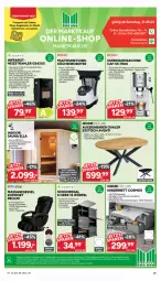 Gazetka promocyjna Marktkauf - Prospekt - Gazetka - ważna od 07.09 do 07.09.2024 - strona 29 - produkty: angebot, angebote, Bau, bett, bio, Cap, cappuccino, cin, eis, espresso, esstisch, flasche, gasflaschen, Holz, kaffee, Kinder, Kinderbett, küche, Küchen, latte, lattenrost, matratze, matratzen, milch, Ofen, regal, Ria, rwe, Schal, Schale, schuhregal, sessel, Ti, tisch, uhr, würfel