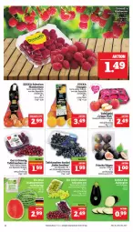 Gazetka promocyjna Marktkauf - Prospekt - Gazetka - ważna od 07.09 do 07.09.2024 - strona 8 - produkty: aubergine, bio, deka, eier, eis, gin, mac, mandarine, mandarinen, reis, tafeltrauben, Ti, trauben, ZTE