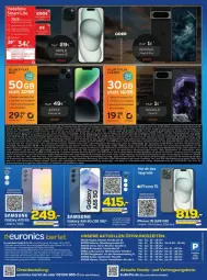Gazetka promocyjna Euronics - Prospekte - Gazetka - ważna od 24.05 do 24.05.2024 - strona 12 - produkty: angebot, angebote, Apple, Ayran, beko, Berger, Brei, eier, eis, elle, ente, Handy, iphone, LG, Rana, reis, Samsung, smartphone, smartphones, Spiele, Ti, Tiere, uhr, vodafone