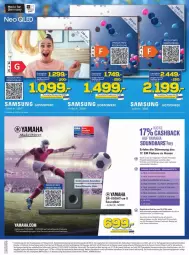 Gazetka promocyjna Euronics - Prospekte - Gazetka - ważna od 24.05 do 24.05.2024 - strona 4 - produkty: auto, beko, consors finanz, eimer, eis, LG, mastercard, Ria, soundbar, Ti, Yamaha