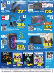 Gazetka promocyjna Euronics - Prospekte - Gazetka - ważna od 24.05 do 24.05.2024 - strona 5 - produkty: gin, jbl, kopfhörer, kraft, ps4, rel, Sonos, tee, Ti, tisch, wasser