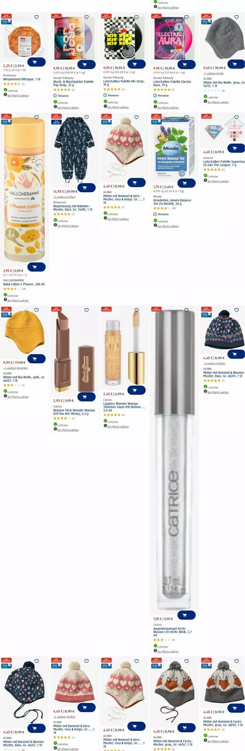 Aktueller Prospekt Dm Drogerie - Prospekte - von 02.06 bis 11.06.2025 - strona 3 - produkty: beutel, bio, blume, blumen, eis, Engel, kräuter, Lipgloss, Lotion, Mütze, Palette, penne, Raketen, rasen, Ria, sim, tee, Ti, uhu, wolle, Yo