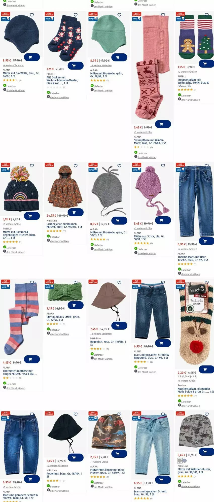Aktueller Prospekt Dm Drogerie - Prospekte - von 02.06 bis 11.06.2025 - strona 4 - produkty: bio, blume, blumen, eier, hose, Jacke, jeans, Kuschelsocken, Mütze, Ria, ring, rum, Schneejacke, socken, Strumpfhose, Tasche, Thermostrumpfhose, Ti, topper, usb, wolle