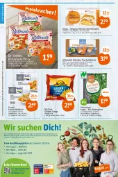Gazetka promocyjna Tegut - Angebote der Woche - Gazetka - ważna od 13.05 do 13.05.2023 - strona 18 - produkty: apfel, Apfelstrudel, beutel, bio, blattspinat, Dr. Oetker, fisch, fische, Fischer, fischstäbchen, followfish, frosta, gin, Golden Longs, leine, mc cain, mozzarella, natur, naturland, pizza, pizza salame, rel, ristorante, ristorante pizza, Schere, spinat, Strudel, tender, Ti, usb, WICK, wiener