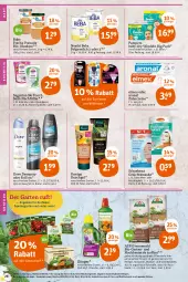 Gazetka promocyjna Tegut - Angebote der Woche - Gazetka - ważna od 13.05 do 13.05.2023 - strona 28 - produkty: aloe vera, angebot, angebote, baby-dry, Beba, beere, bio, blume, blumen, brombeere, creme, deo, deospray, dove, dünger, duschgel, elle, elmex, erde, flasche, folgemilch, freche freunde, Garten, Gesichtsmaske, kneipp, kosmetik, LG, Maske, milch, nestlé, pampers, pflanze, pflanzerde, Rauch, Roller, sac, sagrotan, Schaebens, Seife, telefon, Ti, uhr, und gemüse, wilkinson, windeln, zahncreme