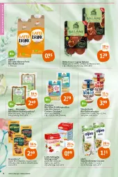 Gazetka promocyjna Tegut - Angebote der Woche - Gazetka - ważna od 13.05 do 13.05.2023 - strona 6 - produkty: alpro, bio, butter, Cashew, cevapcici, creme, dell, drink, eis, elle, erdnuss, Erdnussbutter, frikadellen, hafer, Kochcreme, Köttbullar, leine, natur, natura, nuss, reis, salami, soja, spinat, Tasche, taschen, Ti, Vegeta, würstchen