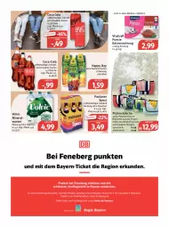 Gazetka promocyjna Feneberg - Prospekte - Gazetka - ważna od 22.04 do 22.04.2023 - strona 11 - produkty: Alwa, coca-cola, coffein, cola, decke, eis, flasche, getränk, Happy Day, katzennahrung, kraft, mineralwasser, Paula, paulaner, picknickdecke, reis, Spezi, Ti, vita, vitakraft, volvic, wasser