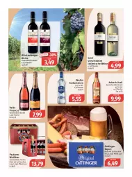 Gazetka promocyjna Feneberg - Prospekte - Gazetka - ważna od 22.04 do 22.04.2023 - strona 12 - produkty: asbach uralt, Berger, bier, ecco, eis, flasche, Gorbatschow, oettinger, Paula, paulaner, prosecco, reis, Ti, valdo, wein, weinbrand, weine, wodka