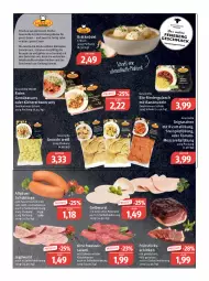 Gazetka promocyjna Feneberg - Prospekte - Gazetka - ważna od 22.04 do 22.04.2023 - strona 3 - produkty: auer, bio, curry, eis, erbsen, gnocchi, gulasch, gutes essen, jagdwurst, kichererbsen, kirsch, Knödel, küche, LG, mac, mozzarella, nudel, nudeln, petersilie, reis, rel, rezept, rezepte, ricotta, rind, rinder, rindergulasch, salami, salz, Schal, Schale, schinken, Tasche, taschen, Ti, tomate, wasser, wurst