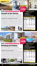 Gazetka promocyjna Netto - Woche 15 - Gazetka - ważna od 16.04 do 16.04.2023 - strona 2 - produkty: aqua, axe, Bad, Bademantel, Bau, bett, Brei, buch, dusche, eis, elle, erde, fenster, hering, Herings, Kaiser, Kinder, Kocher, küche, Küchen, Küchenzeile, kühlschrank, kurtaxe, Mantel, mikrowelle, Mode, pool, Rauch, reis, rezept, ring, rum, schlafzimmer, Schrank, Ti, usb, wasser, wasserkocher, wellnessbereich, zimmerbeispiel