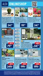 Gazetka promocyjna AldiSud - ALDI Aktuell - Gazetka - ważna od 28.05 do 28.05.2022 - strona 14 - produkty: aldi, alle artikel ohne dekoration, angebot, angebote, auer, ball, Bau, beere, beeren, beleuchtung, Blüte, Brei, buch, cin, creme, dekoration, drucker, eis, erde, Garten, gin, himbeer, himbeere, himbeeren, Kugel, leine, microsd, ndk, rasen, rasenmäher, reis, rwe, Software, Ti, tisch, topf, tragegriff, uhr