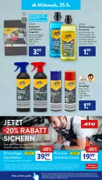 Gazetka promocyjna AldiSud - ALDI Aktuell - Gazetka - ważna od 28.05 do 28.05.2022 - strona 18 - produkty: aldi, alle artikel ohne dekoration, aust, auto, coupon, coupons, dekoration, Desinfektion, eis, elle, flasche, gin, gsw, gutschein, gutscheine, lack, Laufen, reiniger, reis, ring, Scheibenreiniger, schmutzfangmatte, Ti, topf, wasser, ZTE