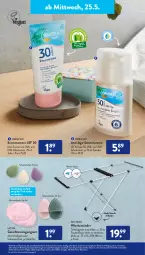 Gazetka promocyjna AldiSud - ALDI Aktuell - Gazetka - ważna od 28.05 do 28.05.2022 - strona 21 - produkty: aldi, alle artikel ohne dekoration, asti, creme, dekoration, eis, elle, gin, kleid, Kleidung, ombra, Reinigung, reis, rwe, sonnencreme, Spülen, Teleskop, Ti, ZTE