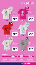 Gazetka promocyjna AldiSud - ALDI Aktuell - Gazetka - ważna od 28.05 do 28.05.2022 - strona 25 - produkty: aldi, Cars, disney, ente, Kinder, Persona, shirt, T-Shirt, Ti