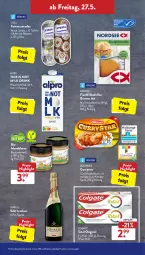 Gazetka promocyjna AldiSud - ALDI Aktuell - Gazetka - ważna od 28.05 do 28.05.2022 - strona 27 - produkty: alpro, bio, böklunder, bratwurst, braun, colgate, curry, dell, drink, eis, elle, fisch, fische, Fischer, flasche, frikadellen, gin, henkel, henkell, henkell sekt, ketchup, LG, lysell, mandel, Mandelmus, marinade, Nordsee, peperoni, Peroni, reis, rostbratwurst, sauce, Schere, sekt, Ti, tomate, tomaten, tomatenketchup, wurst