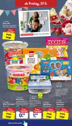 Gazetka promocyjna AldiSud - ALDI Aktuell - Gazetka - ważna od 28.05 do 28.05.2022 - strona 30 - produkty: aldi, auer, ball, bier, biscotto, creme, d'oro, deo, eis, Garten, haribo, keks, kekse, LG, linsen, Paw Patrol, reis, rel, schoko, schokolade, Schokolinsen, Ti, zitrone