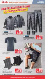 Gazetka promocyjna Famila - Prospekte - Gazetka - ważna od 08.07 do 08.07.2023 - strona 7 - produkty: angebot, angebote, Bau, baumwolle, eis, funktionsshirt, hose, Jacke, kleid, Kleidung, reis, shirt, socken, Ti, wasser, wolle, ZTE