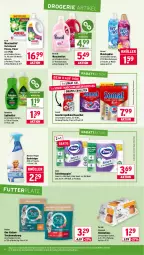 Gazetka promocyjna Wasgau - Gazetka - ważna od 15.11 do 15.11.2025 - strona 16 - produkty: angebot, ariel, ariel waschmittel, auer, Bad, beutel, Cap, eis, flasche, geschirr, Meister, meister proper, olive, palmolive, papier, perwoll, Pods, purina, regal, reiniger, reis, somat, spülmittel, Ti, toilettenpapier, Trockennahrung, vernel, waschmittel, weichspüler, zewa