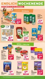 Gazetka promocyjna Wasgau - Gazetka - ważna od 15.11 do 15.11.2025 - strona 22 - produkty: angebot, auer, bonbons, brezel, cola, creme, De Cecco, debeukelaer, Doppelkekse, ecco, eis, flasche, frucht, fruchtgummi, haribo, heinz, keks, kekse, ketchup, kräuter, mehl, milka, pasta, prinzenrolle, reis, Ricola, salz, sauce, saucen, schoko, schokolade, schokoladen, senf, tafelschokolade, thomy, Ti, tomato ketchup, type 405, weizenmehl, Yo