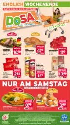 Gazetka promocyjna Wasgau - Gazetka - ważna od 15.11 do 15.11.2025 - strona 24 - produkty: angebot, angebote, auer, bella crema, bio, bohne, bohnen, braten, Brei, chips, drucker, eis, elle, Engel, geback, jumbo, Kaiser, kerze, kirsch, kirsche, Kirschlikör, kuchen, latte, likör, melitta, Mon Chéri, pfanne, pfannen, pringles, quark, reis, rind, rinder, rinderbraten, ring, Romatomaten, rwe, saft, Schal, Schale, schinken, schnitten, schnitzel, schoko, schwein, schweine, Ti, tomate, tomaten, wein, weine