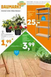 Gazetka promocyjna  - Gazetka - ważna od 11.05 do 11.05.2024 - strona 1 - produkty: auer, balkonpflanzen, Blüte, Brei, Eckregal, eis, Holz, pflanze, pflanzen, regal, reis, steckregal, Ti, topf