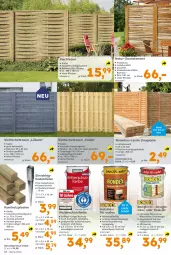 Gazetka promocyjna - Gazetka - ważna od 11.05 do 11.05.2024 - strona 12 - produkty: Bau, Carport, decke, edelstahl, eis, Fulda, haselnuss, Holz, holzlasur, kleid, Kleidung, Laufen, LG, natur, nuss, reis, riegel, Ti, wasser