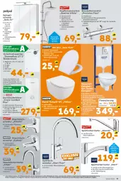 Gazetka promocyjna  - Gazetka - ważna od 11.05 do 11.05.2024 - strona 19 - produkty: armatur, auto, Bank, Bau, brause, eis, Elektro, elle, handbrause, Holz, latte, Leuchte, passend für alle, reis, Ria, Schal, schläuche, Schrank, spiegel, spiegelschrank, Spültischarmatur, teller, thermostat, Ti, tisch, Wand-Tiefspül-WC, waschtisch, waschtischarmatur, wasser, wc-sitz, Yo, ZTE