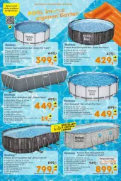 Gazetka promocyjna  - Gazetka - ważna od 11.05 do 11.05.2024 - strona 6 - produkty: abdeckplane, Bad, eis, Garten, pool, reis, Ria, steel pro, tee, Ti, wasser
