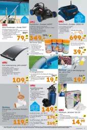 Gazetka promocyjna  - Gazetka - ważna od 11.05 do 11.05.2024 - strona 7 - produkty: adapter, akku, aust, auto, ball, Bank, Bau, bio, biozidprodukte, bürste, bürsten, eier, eis, Kescher, LG, pool, Rauch, reifen, Reinigung, reinigungsbürste, reis, Ria, rwe, sandfilteranlage, schlauch, schläuche, Spülen, Teleskop, teleskopstiel, thermometer, Ti, tisch, wasser, ZTE