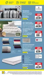 Gazetka promocyjna Lidl - Wochen-Highlights im Onlineshop - Gazetka - ważna od 11.12 do 11.12.2022 - strona 10 - produkty: asti, auer, Bau, baumwolle, bett, Betttuch, bettwäsche, decke, eis, elle, erde, Ergee, federkern, kissen, kopfkissen, LG, matratze, matratzen, mikrofaser, ndk, reifen, reis, Ria, ring, spannbetttuch, Ti, tisch, topper, Trockner, tuc, wolle