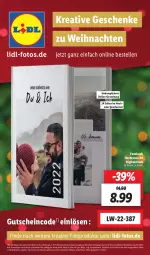 Gazetka promocyjna Lidl - Wochen-Highlights im Onlineshop - Gazetka - ważna od 11.12 do 11.12.2022 - strona 3 - produkty: angebot, angebote, buch, eis, elle, Fotobuch, gutschein, ndk, reis, ring, Ti, weihnachten