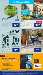 Gazetka promocyjna AldiSud - ALDI Aktuell - Gazetka - ważna od 16.04 do 16.04.2022 - strona 25 - produkty: adapter, akku, aldi, aldi talk, brause, dell, edelstahl, eis, elle, ferrex, gardenline®, garnitur, Garten, gartenschlauch, handbrause, hardware, kamera, Kameras, LG, medion, Mode, ndk, reis, ring, rwe, Schal, schlauch, Schlauchzubehör, sim, Ti, versandkostenfrei, wasser