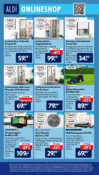 Gazetka promocyjna AldiSud - ALDI Aktuell - Gazetka - ważna od 16.04 do 16.04.2022 - strona 30 - produkty: aldi, alle artikel ohne dekoration, angebot, angebote, auer, auto, Bau, braun, Brei, bürste, bürsten, computer, dekoration, eis, Elektro, elektro-rasenmäher, ente, erde, fenster, gin, insektenschutz, latte, Laufen, Mp3, navigationsgerät, ndk, pute, rasen, rasenmäher, reis, ring, rwe, schrauben, sekt, smartphone, Spiele, Ti, tisch, tomtom, touchscreen, uhr, usb, wanduhr