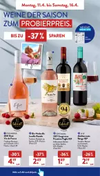 Gazetka promocyjna AldiSud - ALDI Aktuell - Gazetka - ważna od 16.04 do 16.04.2022 - strona 4 - produkty: aldi, amaro, asti, bier, bio, eis, erde, flasche, frucht, primitivo, reis, roséwein, rotwein, rouge, Ti, vin de france, wein, weine