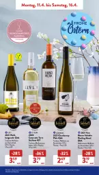 Gazetka promocyjna AldiSud - ALDI Aktuell - Gazetka - ważna od 16.04 do 16.04.2022 - strona 5 - produkty: alle artikel ohne dekoration, asti, burgunder, chardonnay, dekoration, eis, flasche, leitz, reis, riesling, Ti, wein, Weißburgunder, Weißwein, ZTE