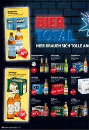 Gazetka promocyjna Getraenke Hoffmann - Prospekte - Gazetka - ważna od 02.12 do 02.12.2023 - strona 4 - produkty: Aldersbacher, alkohol, Astra, berliner, berliner kindl, bier, bio, bitburger, budweiser, burger, eis, elle, Faktu, gin, Hefe, krombache, krombacher, mais, mönchshof, natur, natur radler, oder radler, pils, pilsener, premium pils, radler, Stiegl, Ti, weissbier, zucker