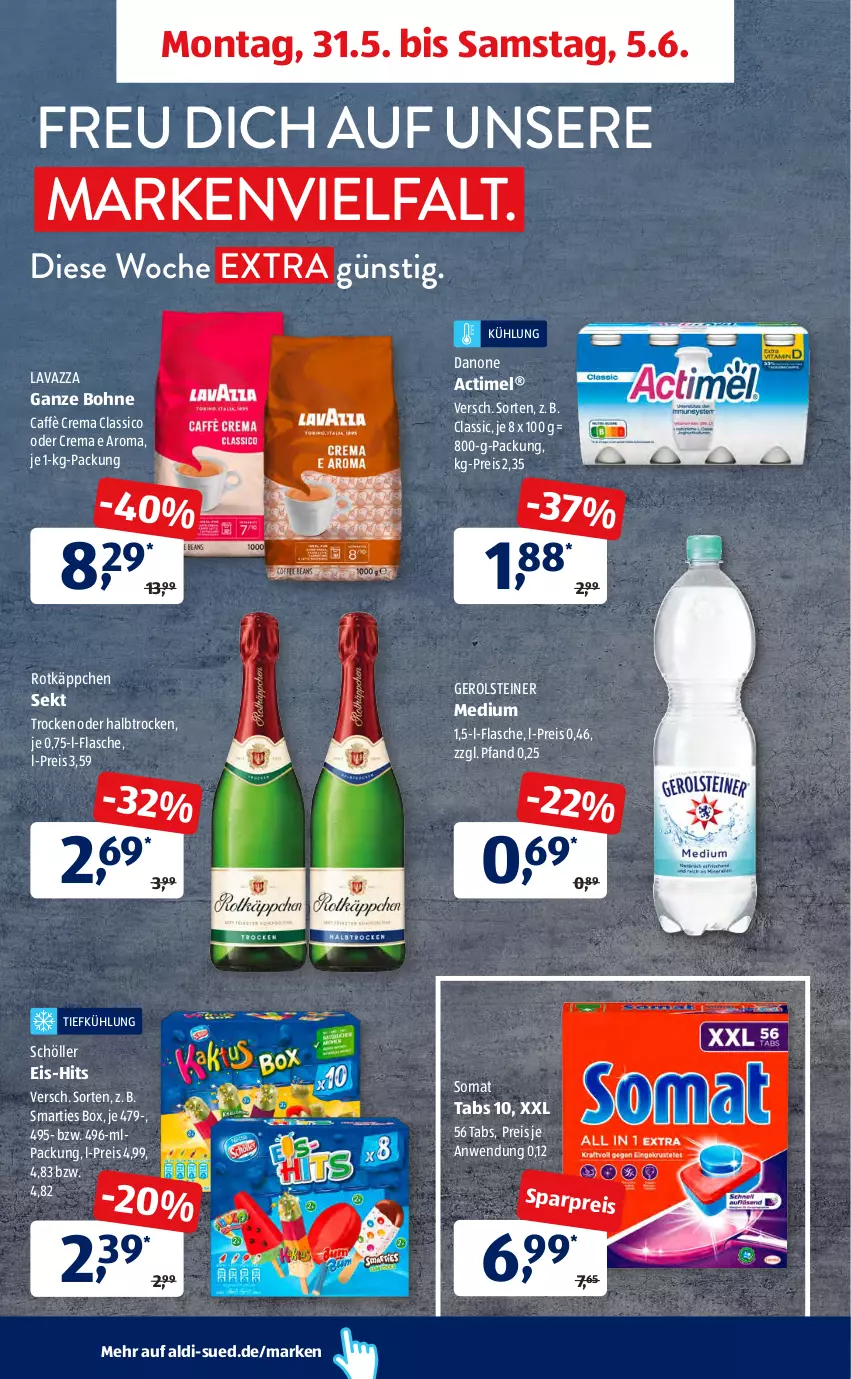 Aktueller Prospekt AldiSud - ALDI Aktuell - von 01.06 bis 05.06.2021 - strona 10